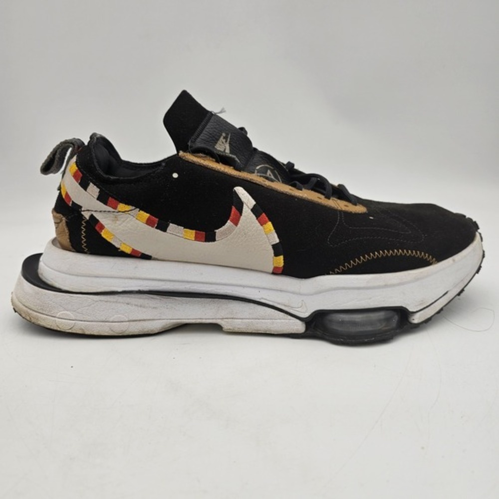 Nike Air Zoom Type N7 Black Tan Indigenous Ribbon DJ6143-001 Mens‎ size 11